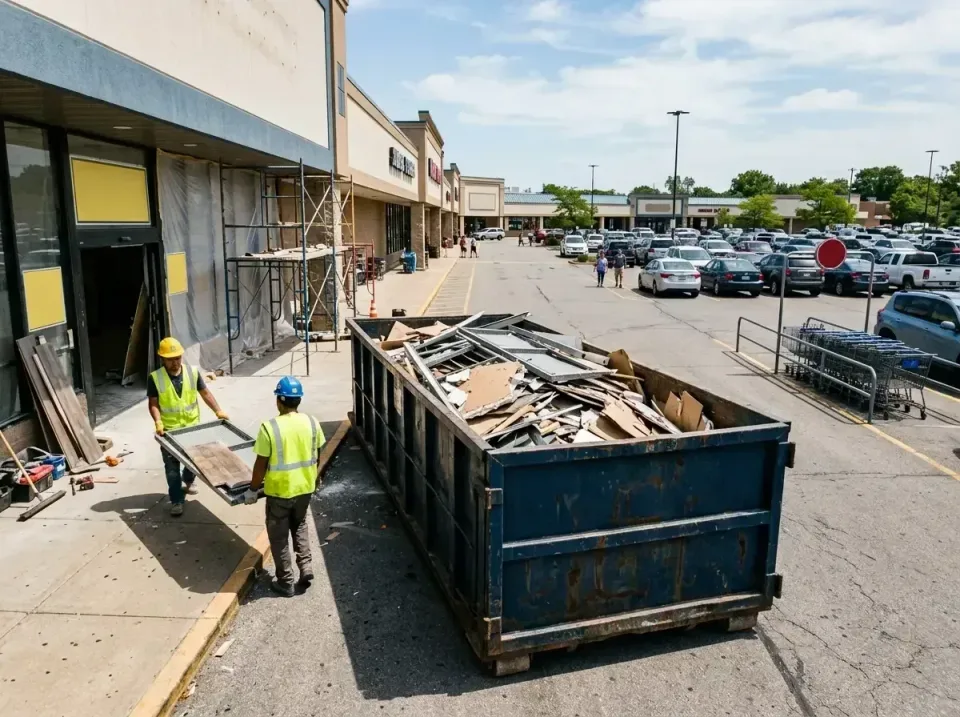 retail-store-renovation-debris-003 — frequently asked questions, Roll-off Dumpster Rentals in Mattydale, NY